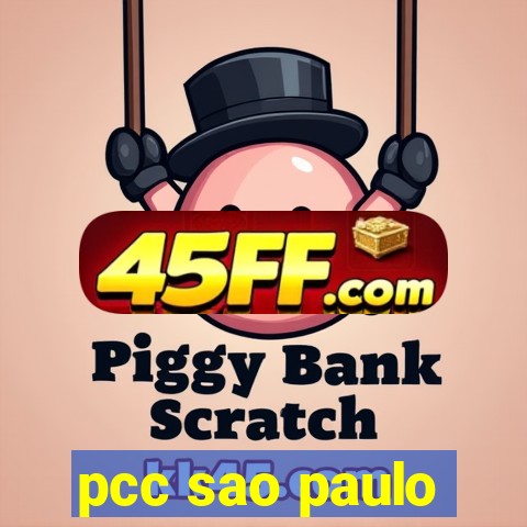 pcc sao paulo